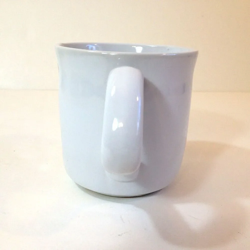 Williams Sonoma Debossed Bunny Rabbit Tea Coffee Mug Multicolor Nice